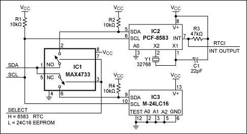 Tiny Analog Switch Alleviates I Sup2 C Address Conflicts