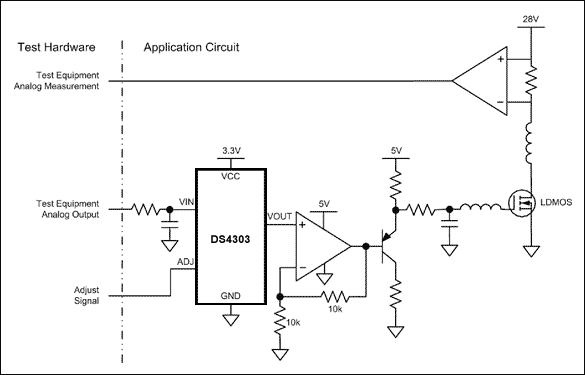 Apd Bias Circuit Has Adjustable Output