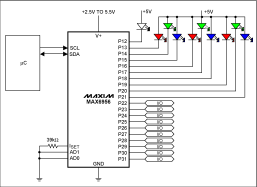 Max6956 Programming Guide