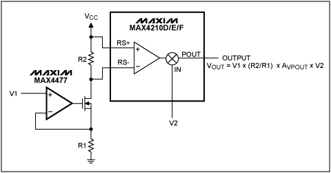 Using A Generic 0 To 1v Analog Multiplier To Ensure Accurate Power Management In Battery Powered Applications