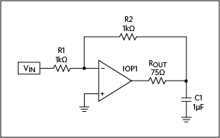 Simulation Shows How Real Op Amps Can Drive Capacitive Loads