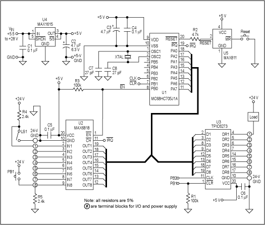 Low-Cost, 24V Industrial Controller - Maxim Integrated