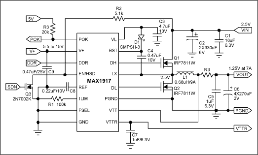 Ddr vtt voltage control что это